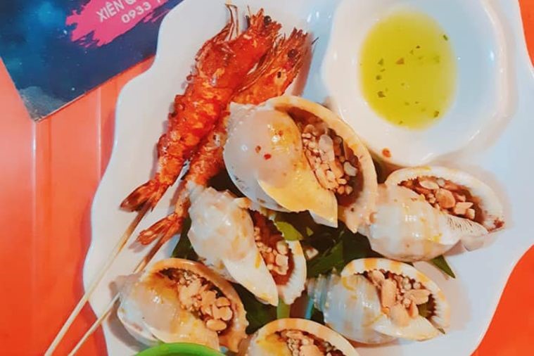 Quán xiên nướng Leng Keng - Phan Thiết